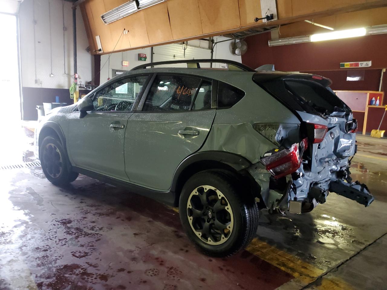 Image 2 of 2021 SUBARU CROSSTREK PREMIUM 2021 with VIN JF2GTAEC9M8320229