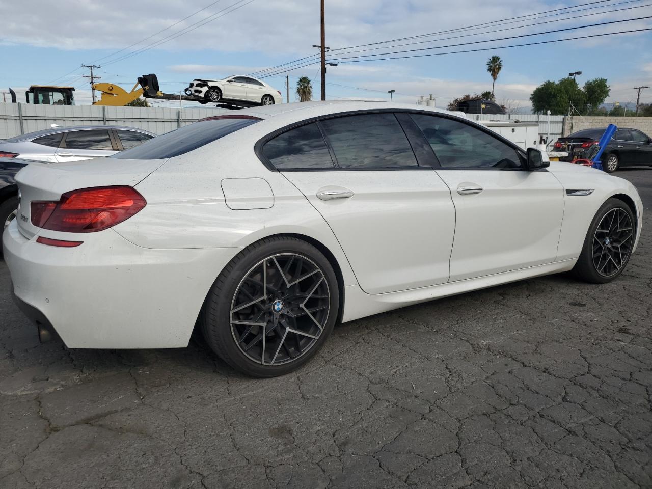 Image 3 of 2015 BMW 640 I GRAN COUPE 2015 with VIN WBA6A0C57FD318114