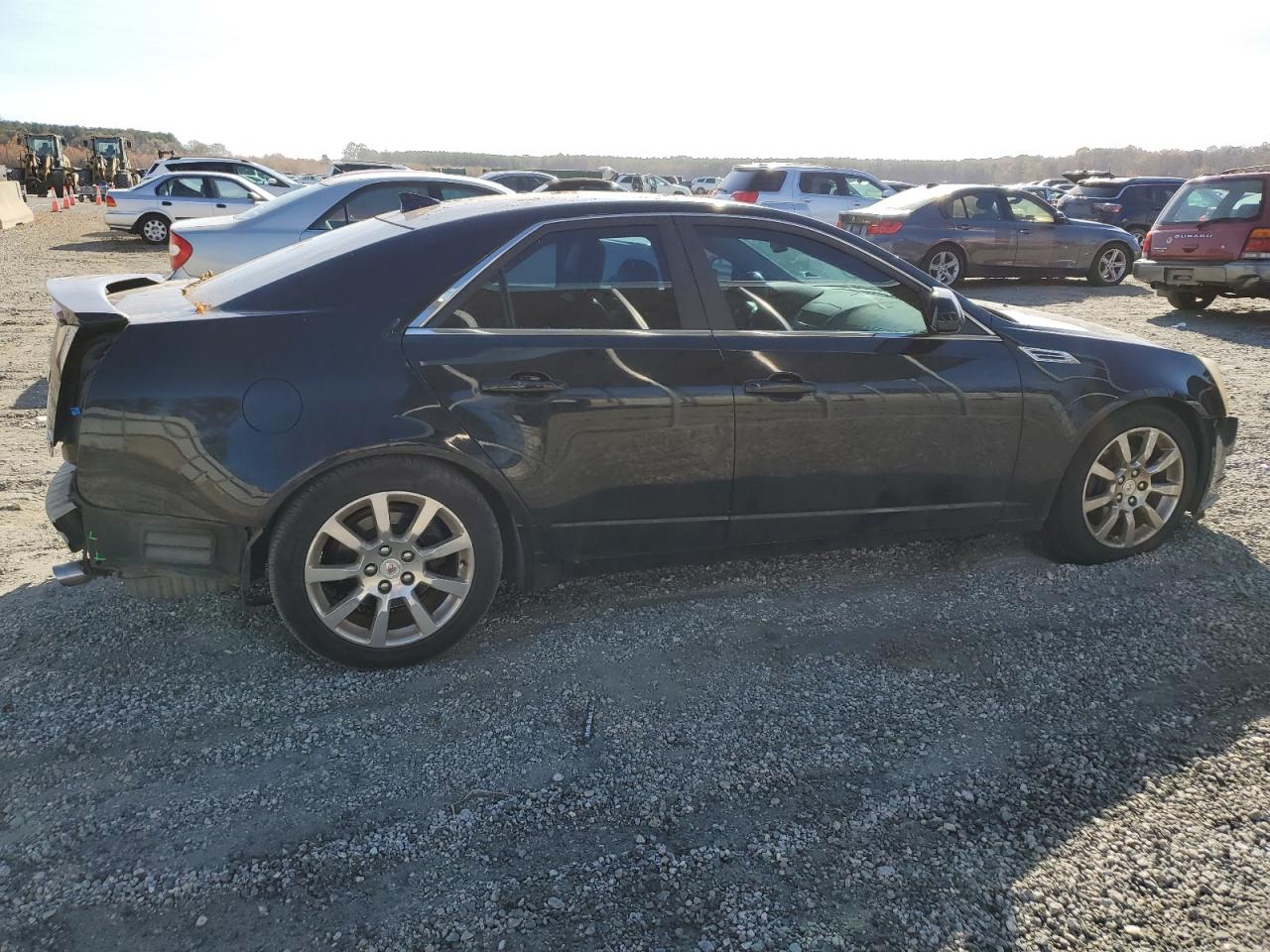 Изображение 3 2009 CADILLAC CTS HI FEATURE V6 2009 с VIN 1G6DU57V590121028