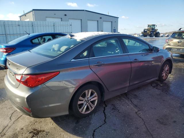Image 3 of 2014 HYUNDAI SONATA GLS 2014 with VIN 5NPEB4AC0EH884225