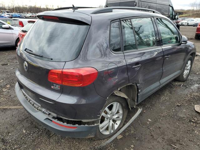Image 3 of 2016 VOLKSWAGEN TIGUAN S 2016 with VIN WVGBV7AX3GW521957