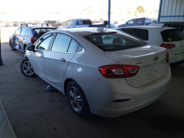 Image 2 of 2017 CHEVROLET CRUZE LT 2017 with VIN 1G1BE5SM1H7101521