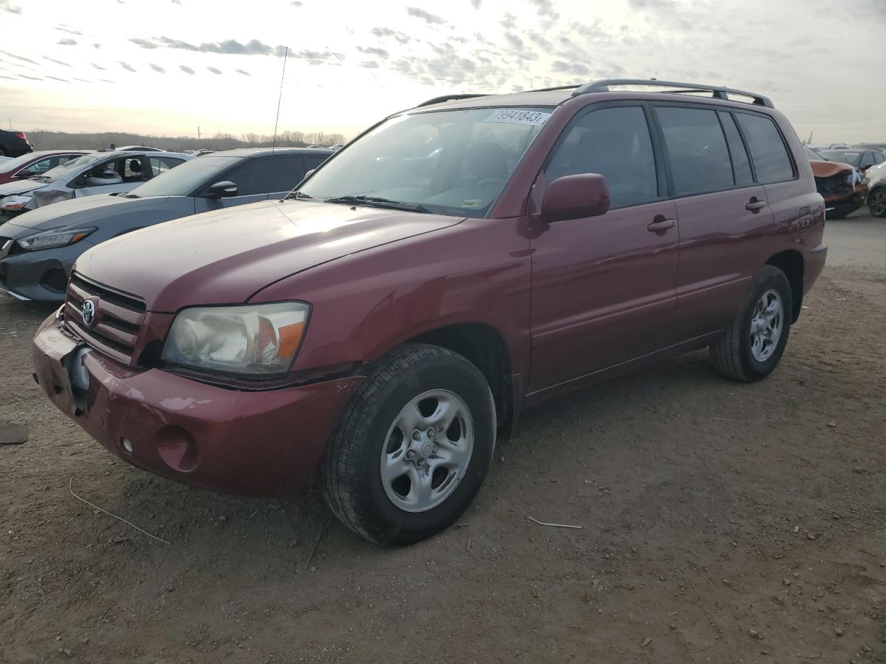Изображение 2005 TOYOTA HIGHLANDER  2005