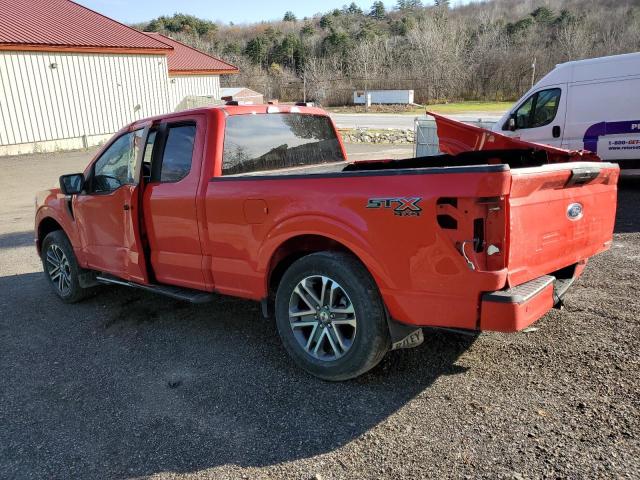 Image 2 of 2021 FORD F150 SUPER CAB 2021 with VIN 1FTEX1EP8MKD29780
