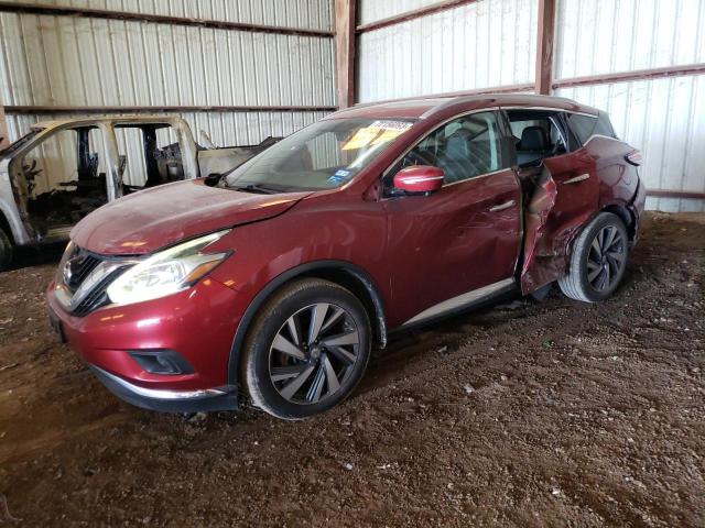 Image 1 of 2015 NISSAN MURANO S 2015 with VIN 5N1AZ2MH4FN236499