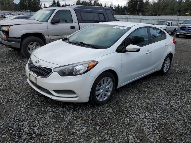 Image 1 of 2016 KIA FORTE LX 2016 with VIN KNAFX4A66G5476263