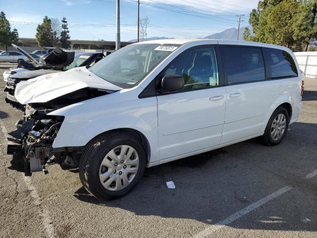 Image 1 of 2017 DODGE GRAND CARAVAN SE 2017 with VIN 2C4RDGBG0HR664976