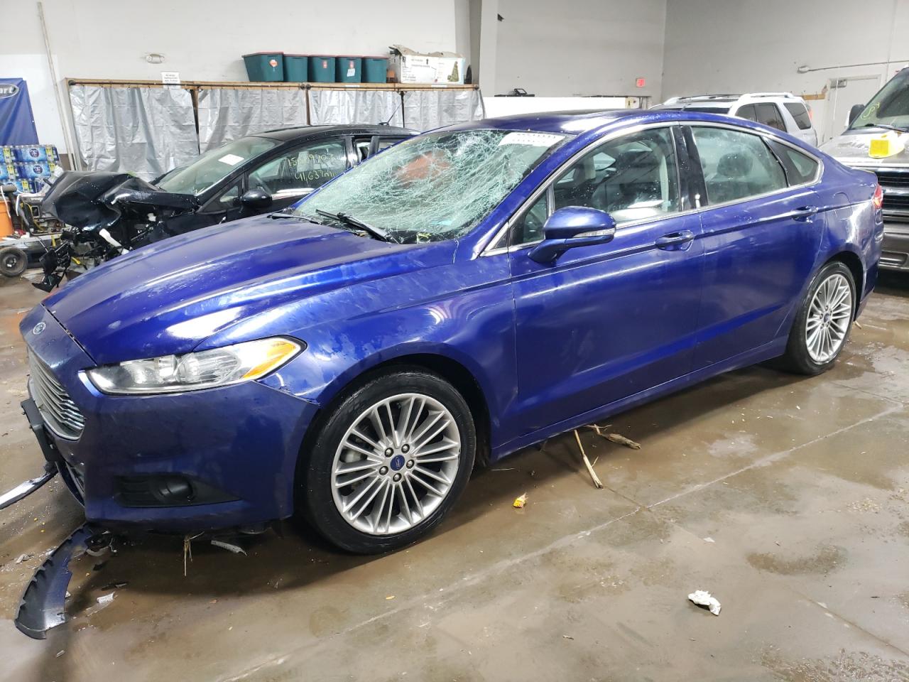 Изображение 1 2013 FORD FUSION SE 2013 с VIN 3FA6P0H97DR363805