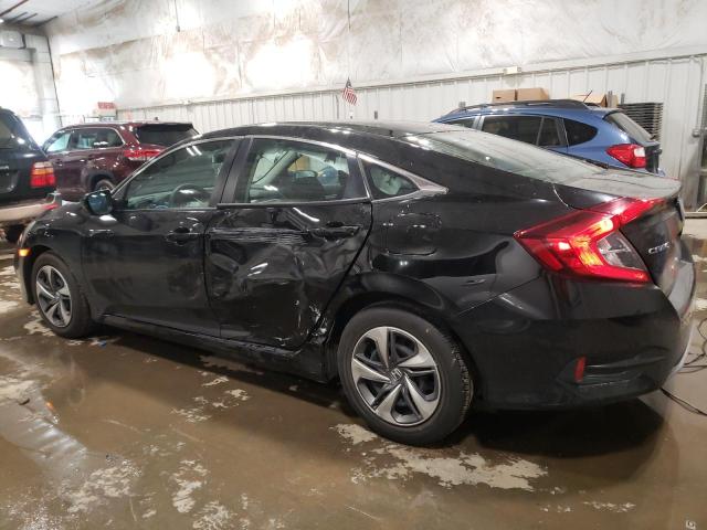 Image 2 of 2021 HONDA CIVIC LX 2021 with VIN 2HGFC2F66MH507366