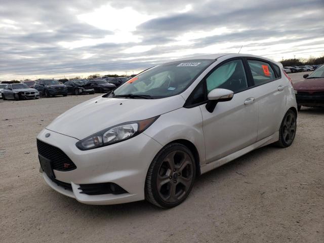Image 1 of 2019 FORD FIESTA ST 2019 with VIN 3FADP4GX4KM160329