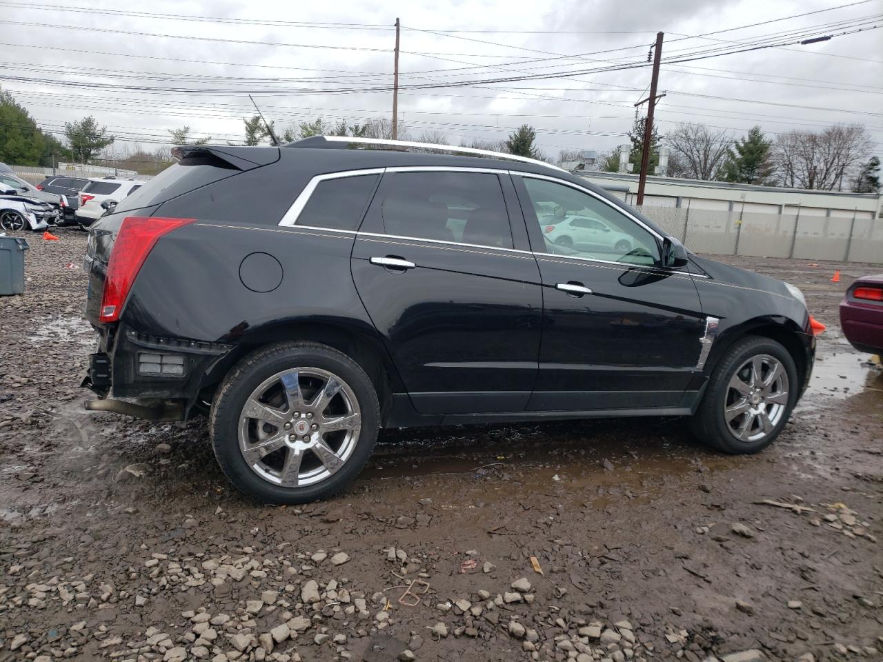 Image 3 of 2010 CADILLAC SRX PERFORMANCE COLLECTION 2010 with VIN 3GYFNBEYXAS608425