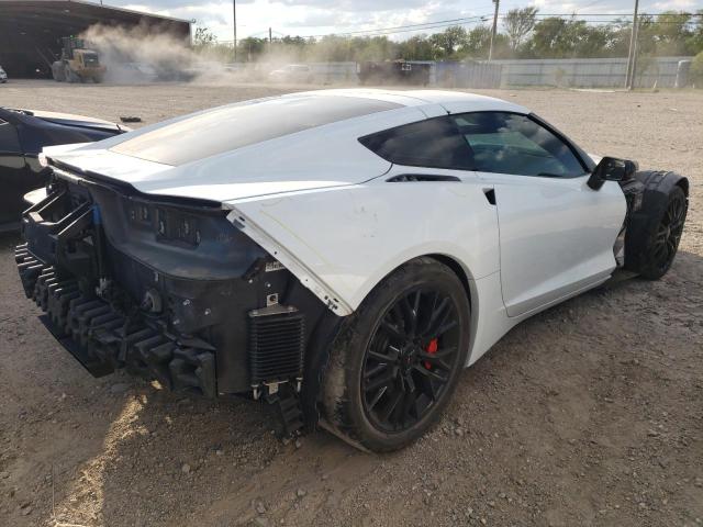 Image 3 of 2015 CHEVROLET CORVETTE STINGRAY Z51 1LT 2015 with VIN 1G1YG2D79F5104119