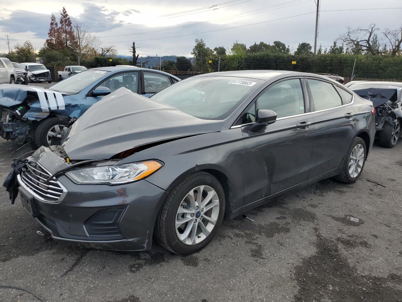 Obraz 1 z 2020 FORD FUSION SE 2020 z VIN 3FA6P0LU0LR114594
