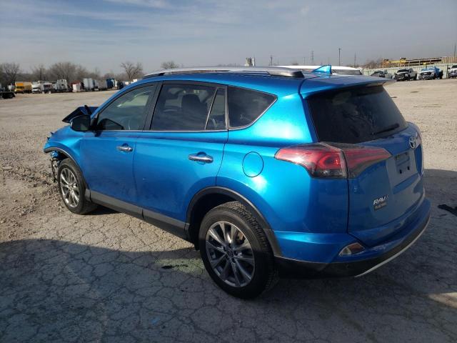 Image 2 of 2016 TOYOTA RAV4 LIMITED 2016 with VIN JTMDFREV1GJ086173