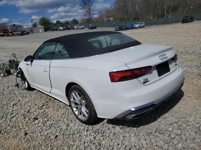 Image 2 of 2024 AUDI A5 PREMIUM PLUS 45 2024 with VIN WAU4AGF53RN000257
