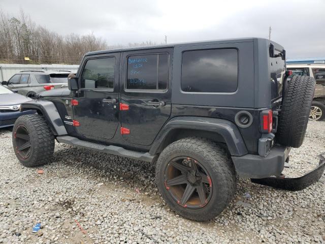 Изображение 2 2009 JEEP WRANGLER UNLIMITED SAHARA 2009 с VIN 1J8GA59169L731721