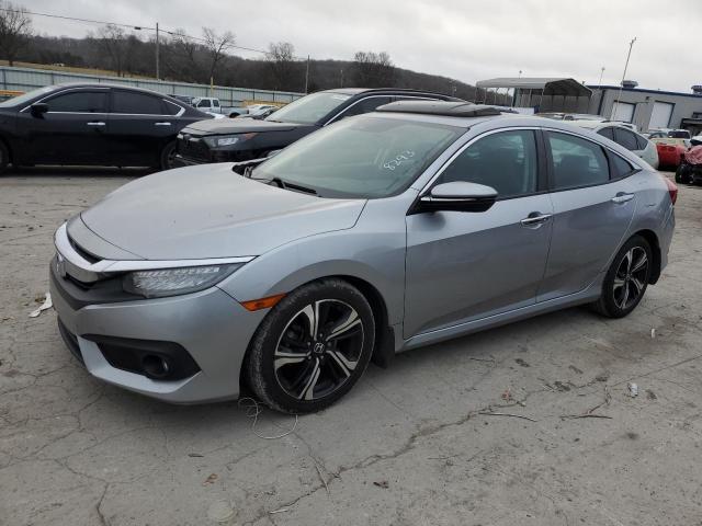Image 1 of 2016 HONDA CIVIC TOURING 2016 with VIN 19XFC1F94GE008293