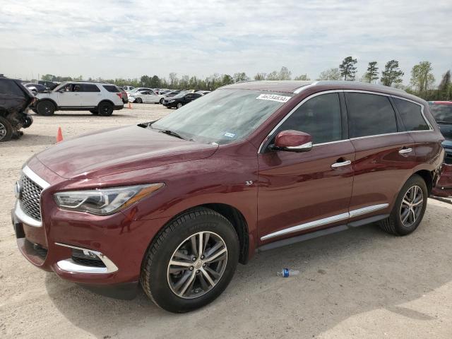 Image 1 of 2019 INFINITI QX60 LUXE 2019 with VIN 5N1DL0MN0KC522025