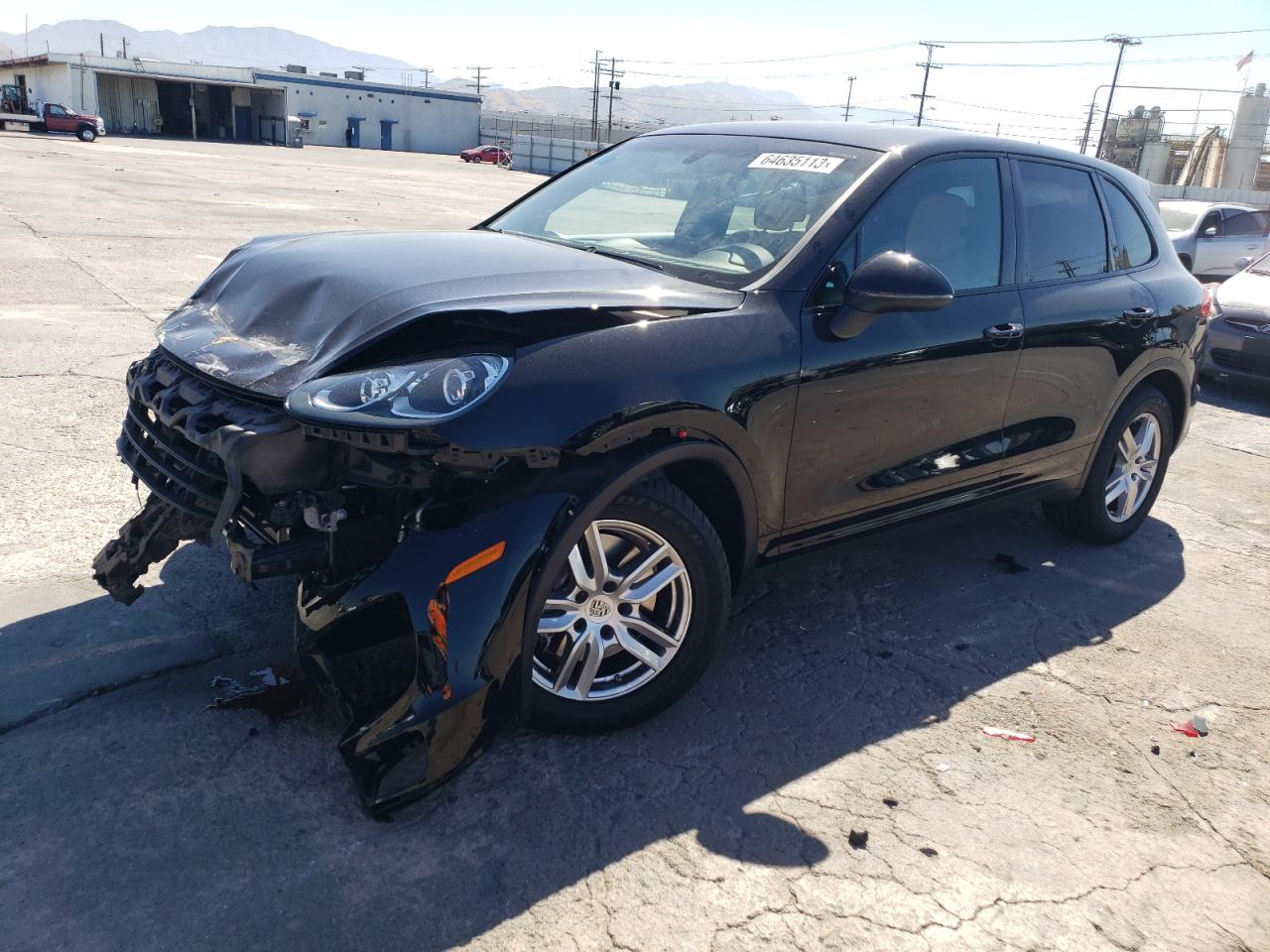 Porsche Cayenne 2016 image