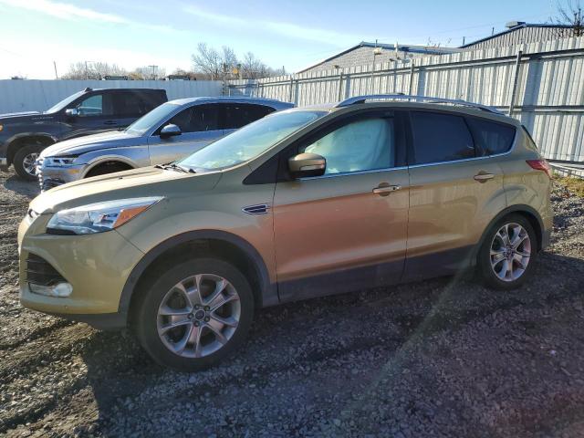 Image 1 of 2014 FORD ESCAPE TITANIUM 2014 with VIN 1FMCU9J97EUC49166