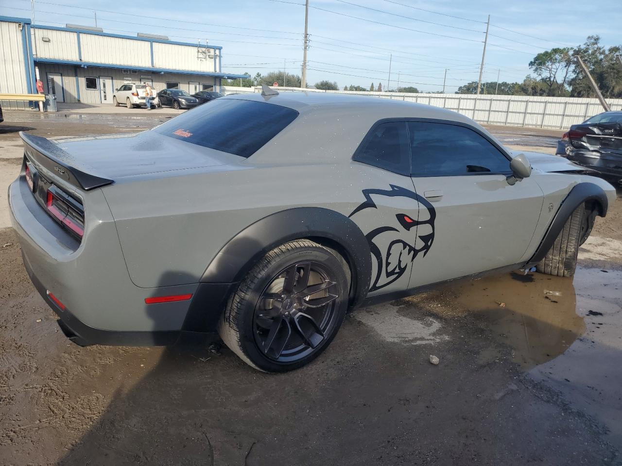 Изображение 3 2019 DODGE CHALLENGER SRT HELLCAT REDEYE 2019 с VIN 2C3CDZL95KH586780