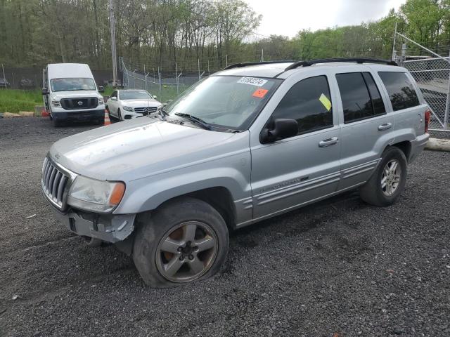 Obraz 1 z 2004 JEEP GRAND CHEROKEE LIMITED 2004 z VIN 1J8GW58N04C398768