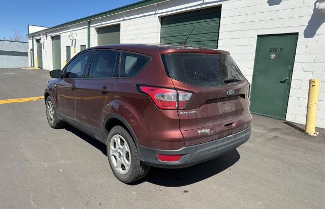 Image 3 of 2018 FORD ESCAPE S 2018 with VIN 1FMCU0F77JUB83814