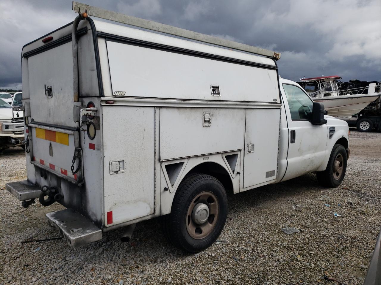 Obraz 3 z 2008 FORD F350 SRW SUPER DUTY 2008 z VIN 1FDWF30568EC54781