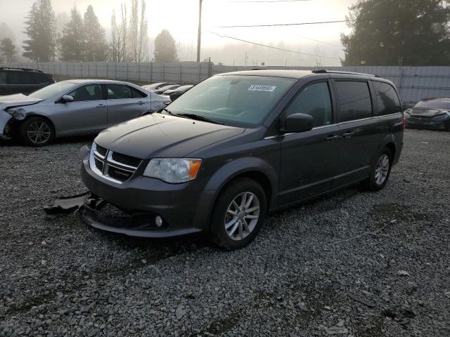 Image 1 of 2019 DODGE GRAND CARAVAN SXT 2019 with VIN 2C4RDGCG7KR517253