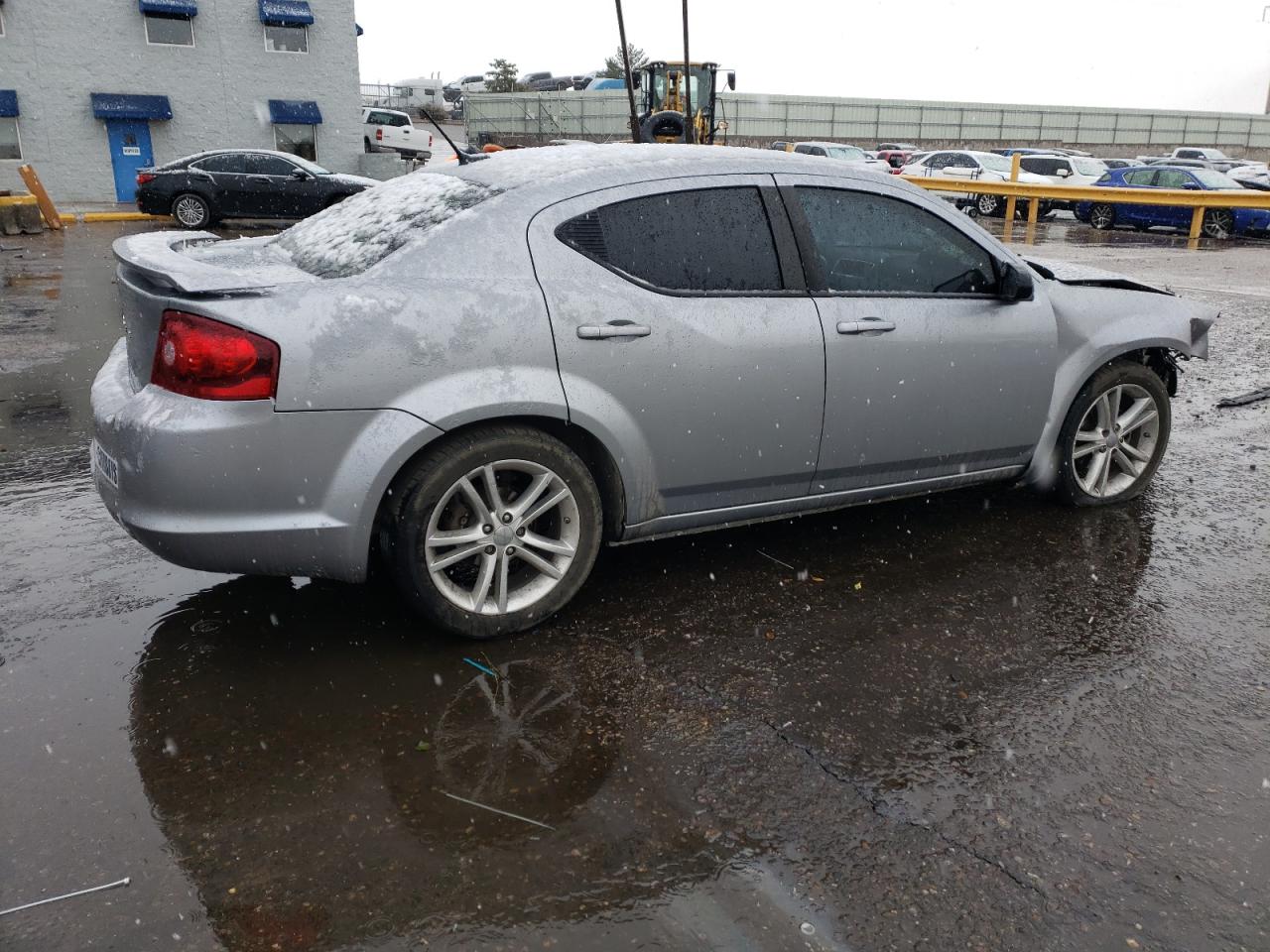 Image 3 of 2014 DODGE AVENGER SE 2014 with VIN 1C3CDZAG8EN139373