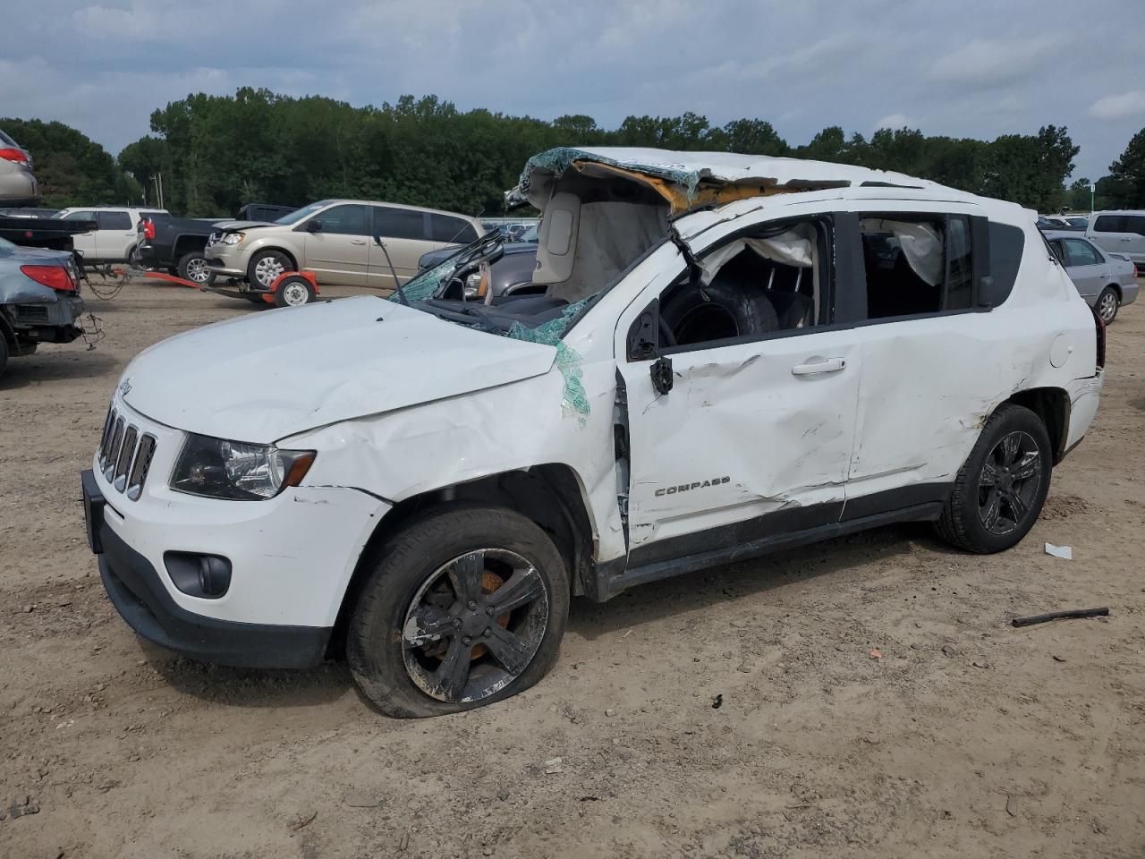 2016 JEEP COMPASS SPORT 2016 image