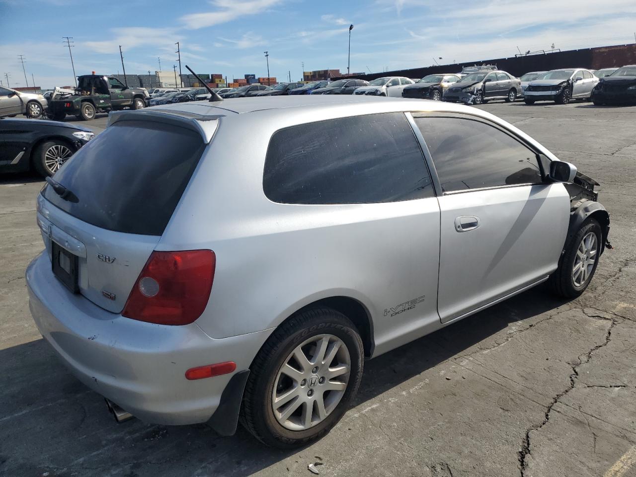 Obraz 3 z 2003 HONDA CIVIC SI 2003 z VIN SHHEP33533U400181