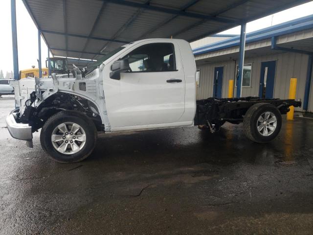 Изображение 1 2023 CHEVROLET SILVERADO C1500 2023 с VIN 3GCNAAED7PG305411