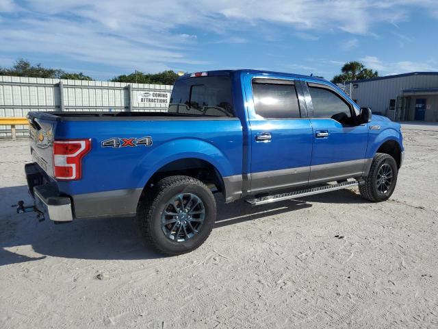 Image 3 of 2018 FORD F150 SUPERCREW 2018 with VIN 1FTEW1E57JKC02158