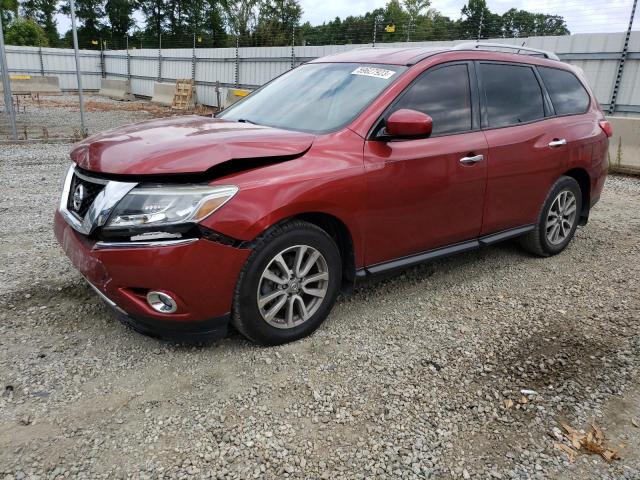 Obraz 1 z 2015 NISSAN PATHFINDER S 2015 z VIN 5N1AR2MN2FC704926