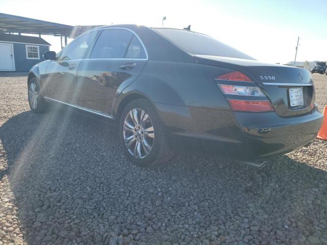 Image 2 of 2008 MERCEDES-BENZ S 550 2008 with VIN WDDNG71X18A218613