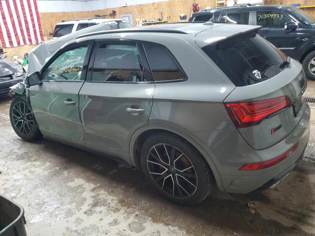 Image 2 of 2022 AUDI SQ5 PREMIUM PLUS 2022 with VIN WA1B4BFY8N2036384