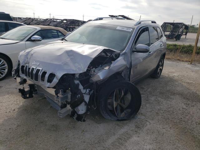 Image 1 of 2020 JEEP CHEROKEE LIMITED 2020 with VIN 1C4PJLDB0LD535061