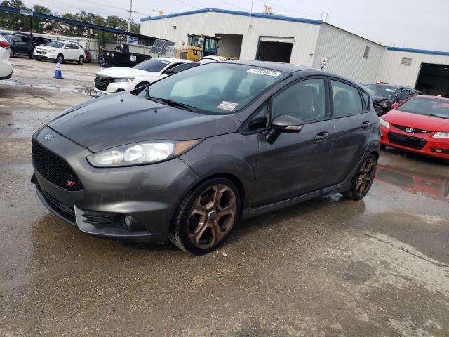Image 1 of 2017 FORD FIESTA ST 2017 with VIN 3FADP4GX5HM144410
