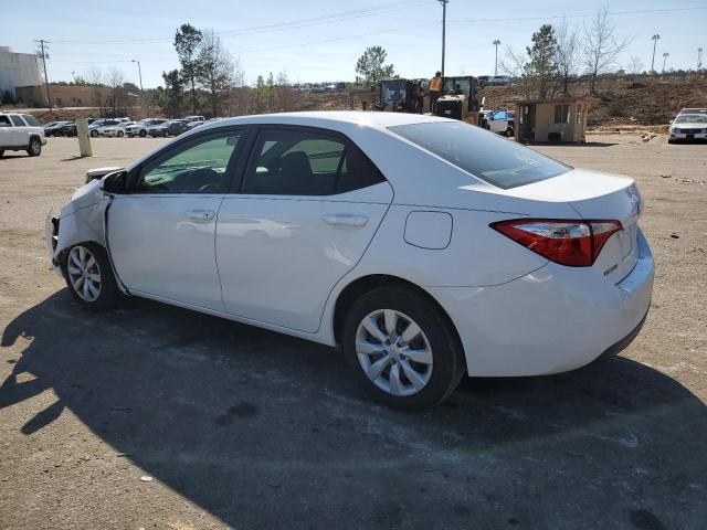 Image 2 of 2016 TOYOTA COROLLA L 2016 with VIN 5YFBURHE8GP551018