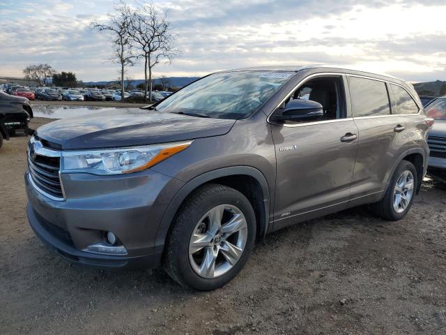 Obraz 2016 TOYOTA HIGHLANDER HYBRID LIMITED 2016
