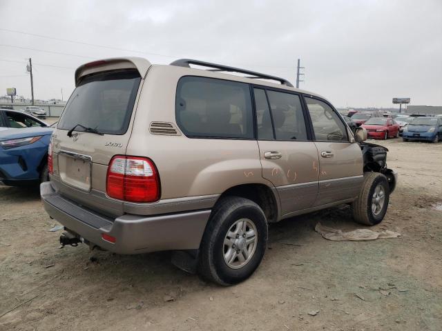 Image 3 of 1999 LEXUS LX 470 1999 with VIN JT6HT00W5X0027873