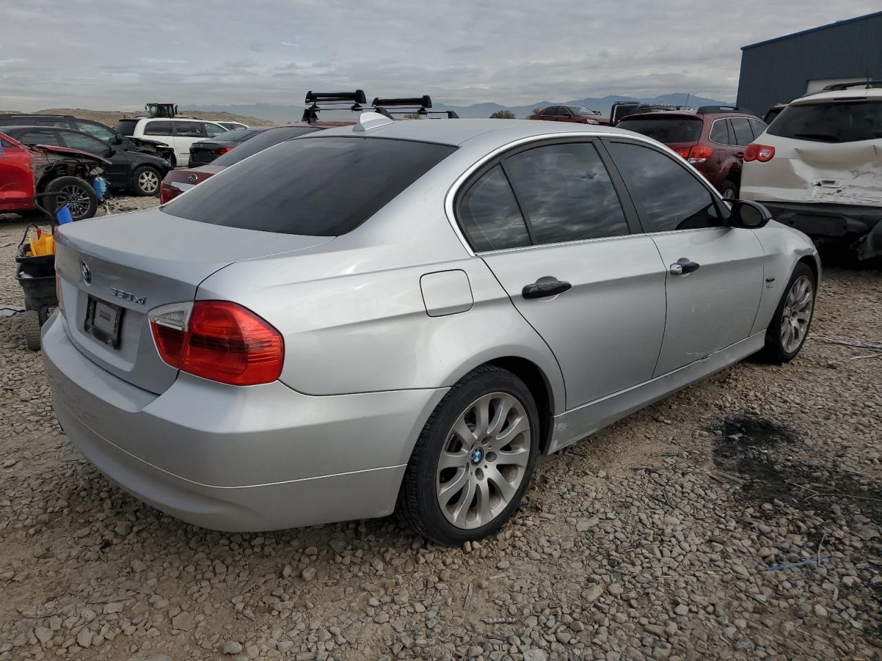 Изображение 3 2006 BMW 330 XI 2006 с VIN WBAVD33596KV62394