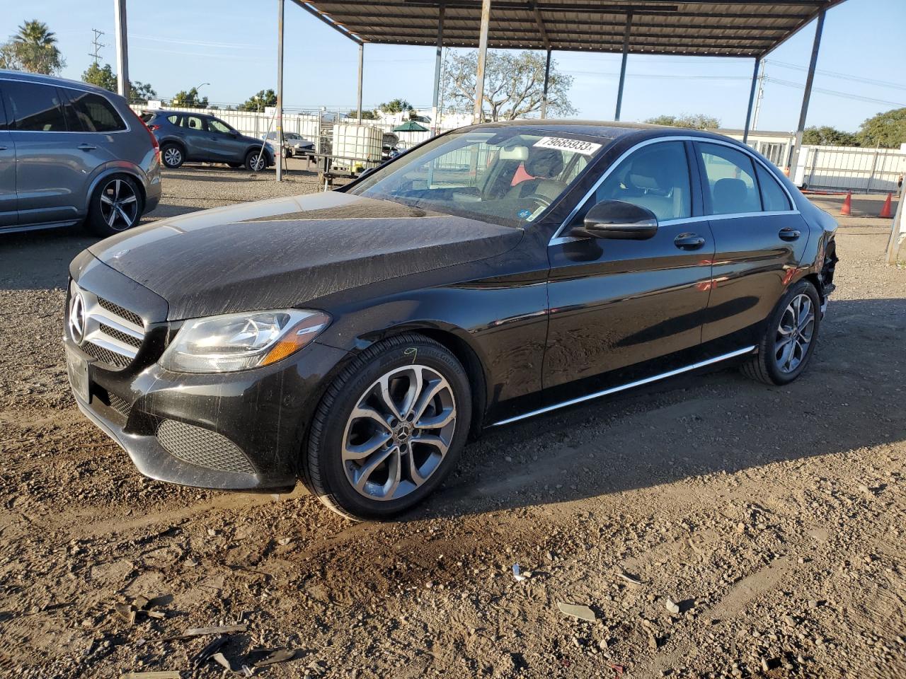 Image 1 of 2017 MERCEDES-BENZ C 300 2017 with VIN 55SWF4JB4HU216879