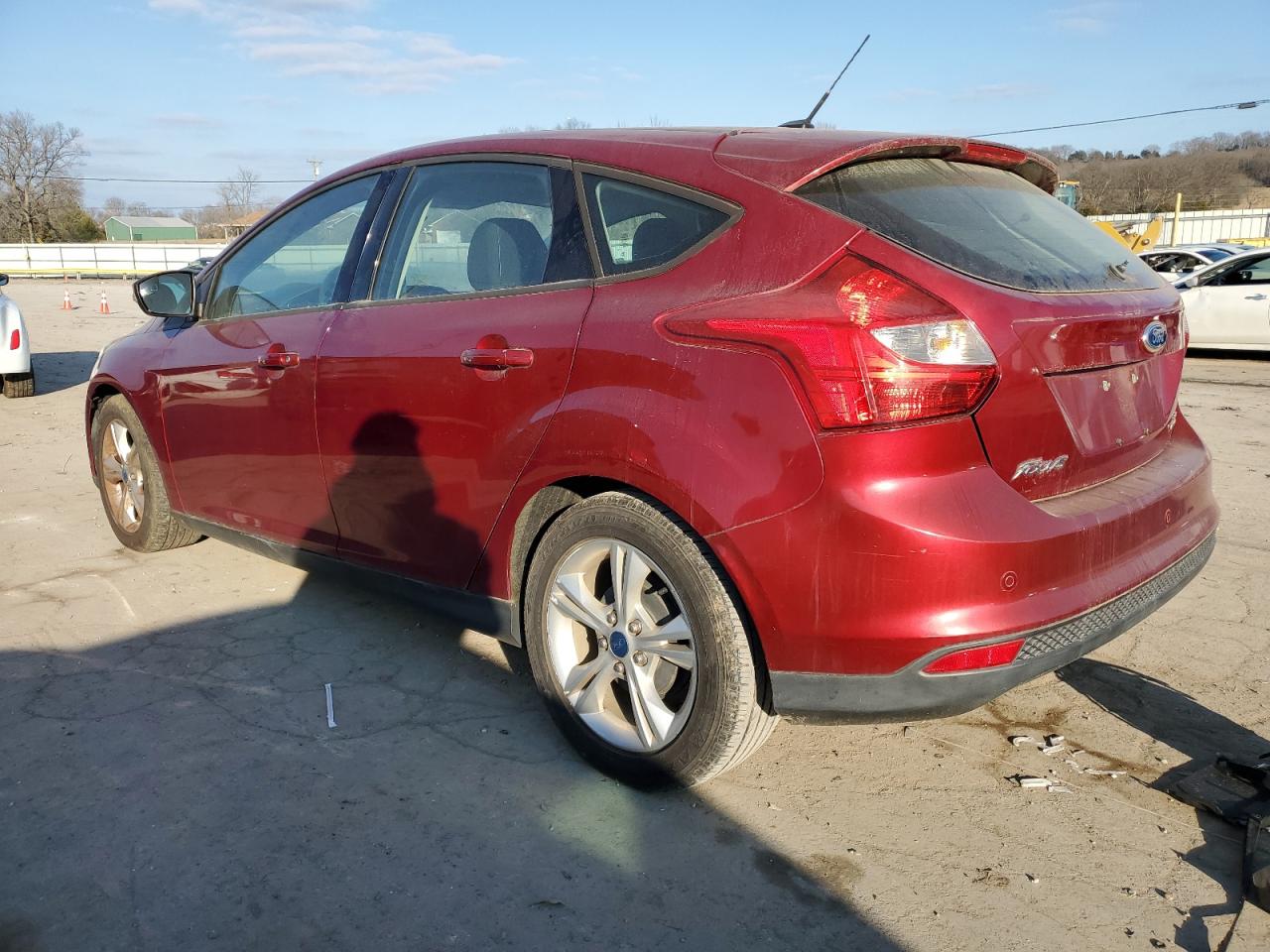 Image 2 of 2014 FORD FOCUS SE 2014 with VIN 1FADP3K26EL152907