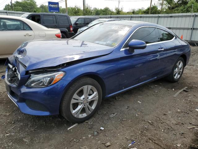 Obraz 1 z 2017 MERCEDES-BENZ C 300 4MATIC 2017 z VIN WDDWJ4KB3HF330713