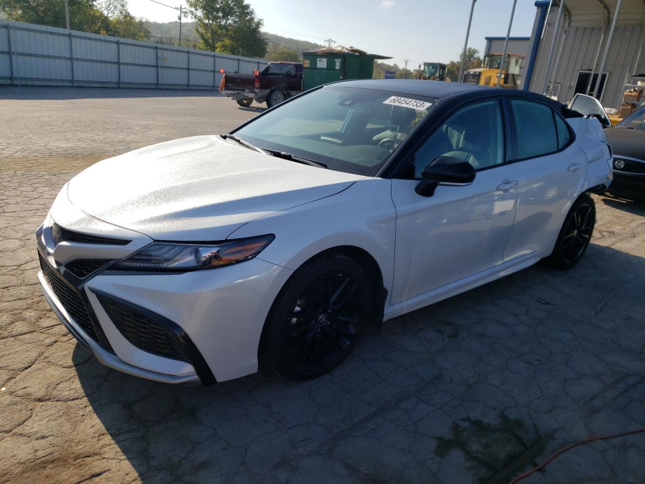 Изображение 1 2023 TOYOTA CAMRY XSE 2023 с VIN 4T1K61AK8PU122035