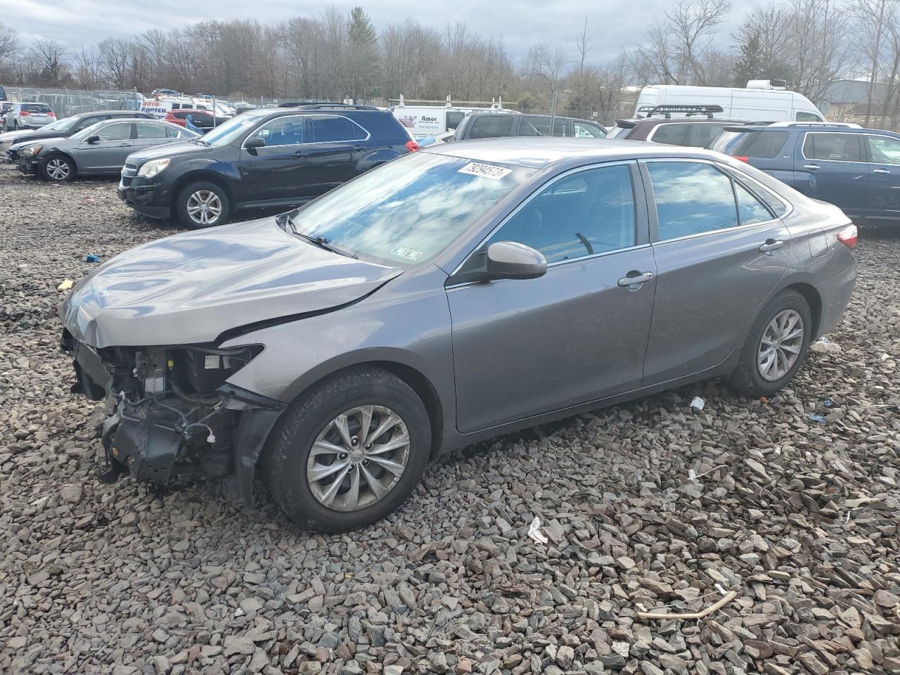 Изображение 1 2016 TOYOTA CAMRY LE 2016 с VIN 4T4BF1FK6GR562091