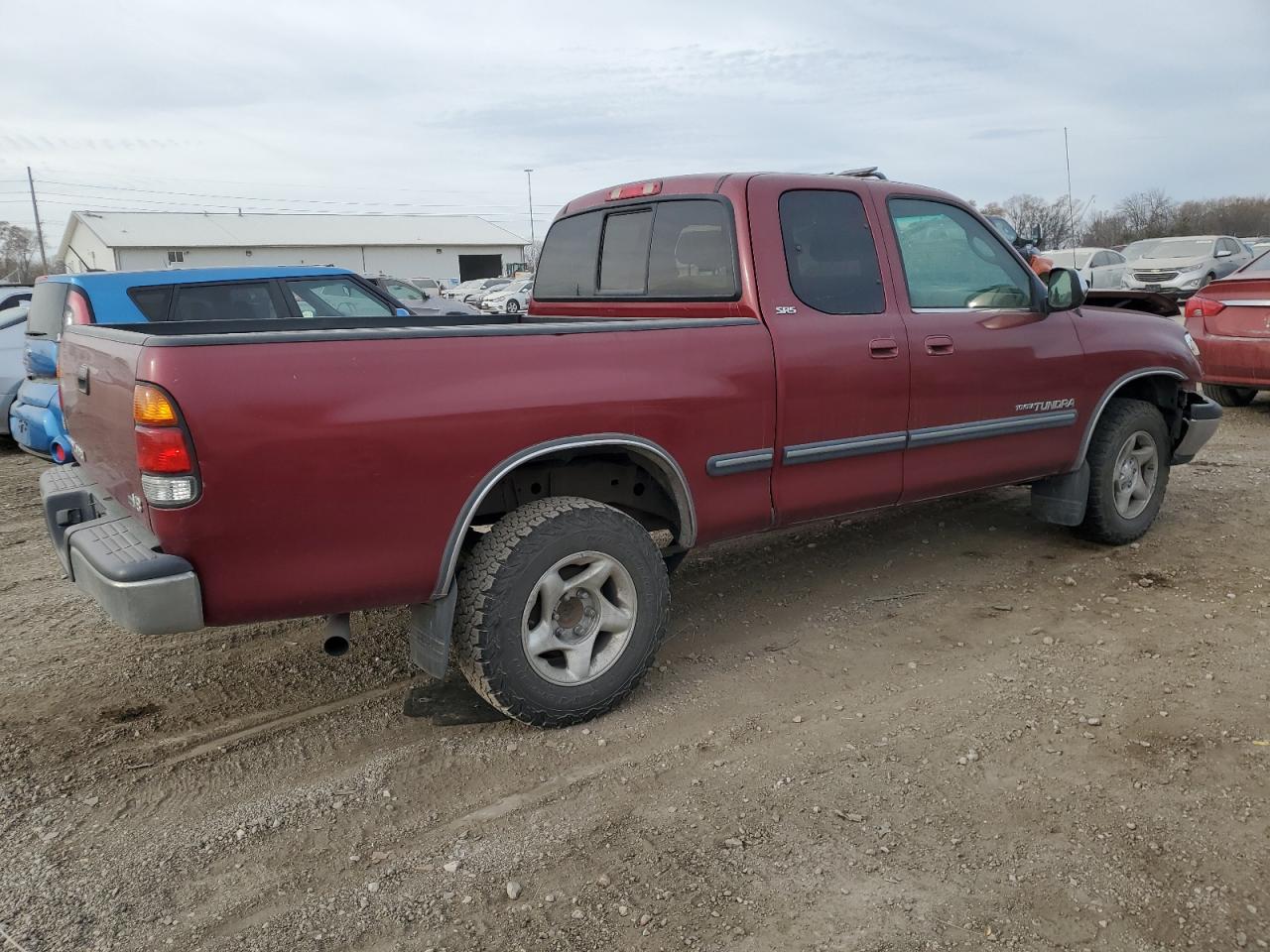 Изображение 3 2002 TOYOTA TUNDRA ACCESS CAB 2002 с VIN 5TBRT34102S264279