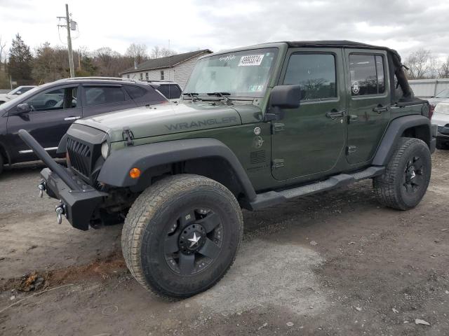 Image 1 of 2008 JEEP WRANGLER UNLIMITED SAHARA 2008 with VIN 1J8GA59148L535954
